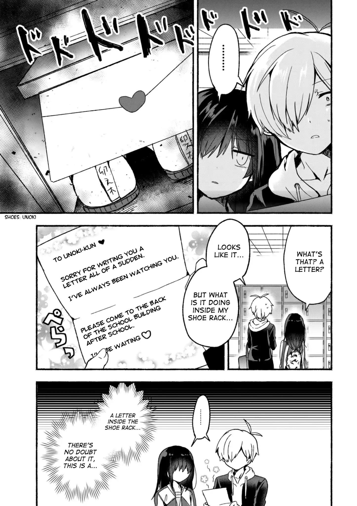 Pashiri Na Boku To Koi Suru Banchou-San Chapter 4 - Page 1