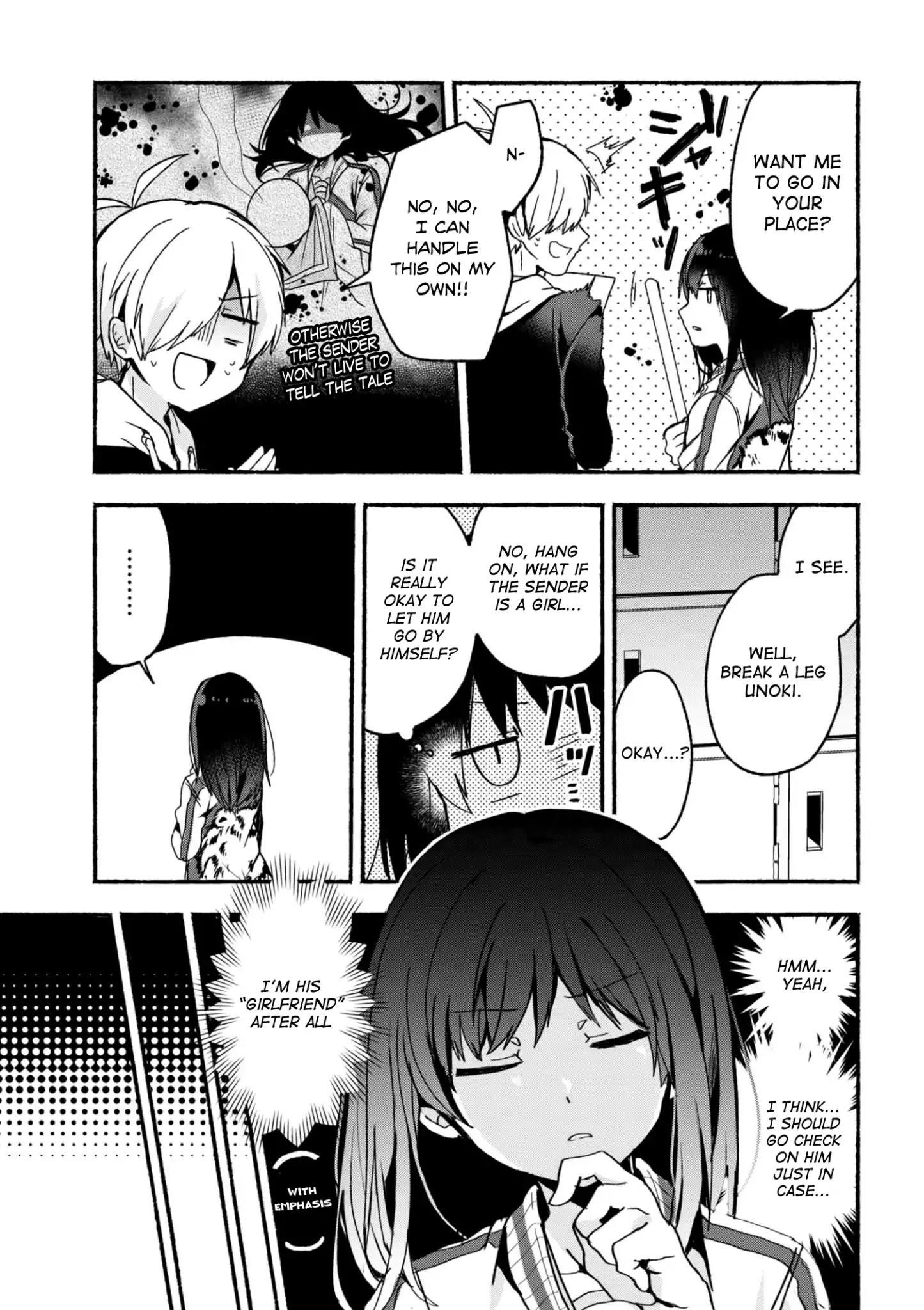 Pashiri Na Boku To Koi Suru Banchou-San Chapter 4 - Page 3