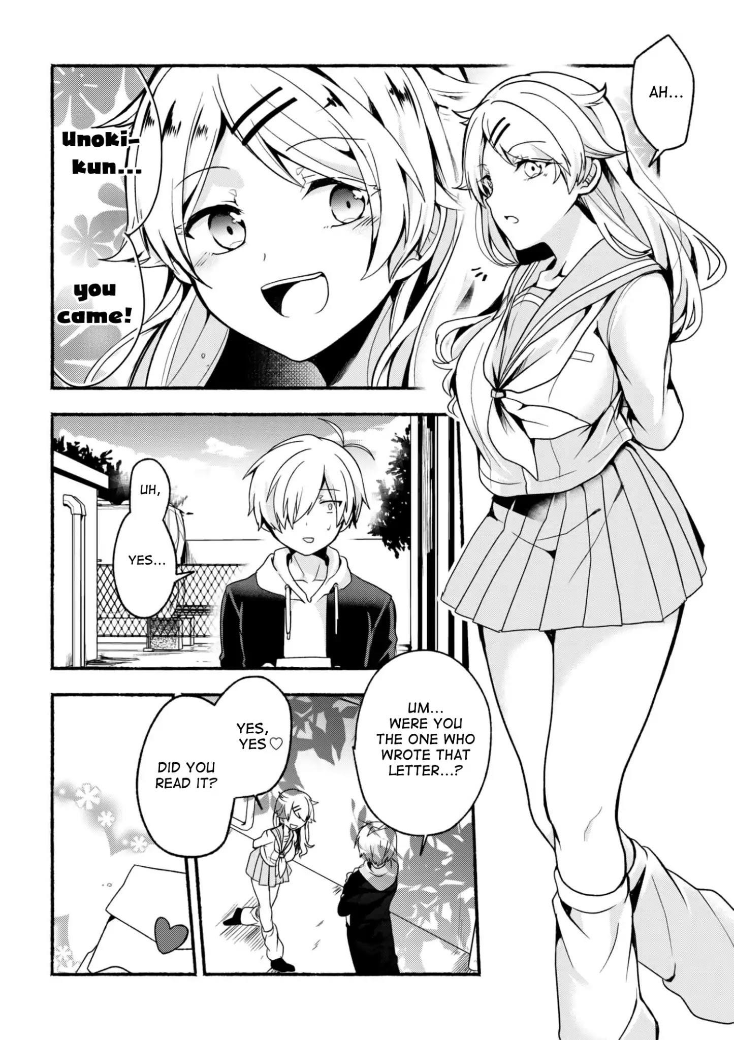 Pashiri Na Boku To Koi Suru Banchou-San Chapter 4 - Page 4