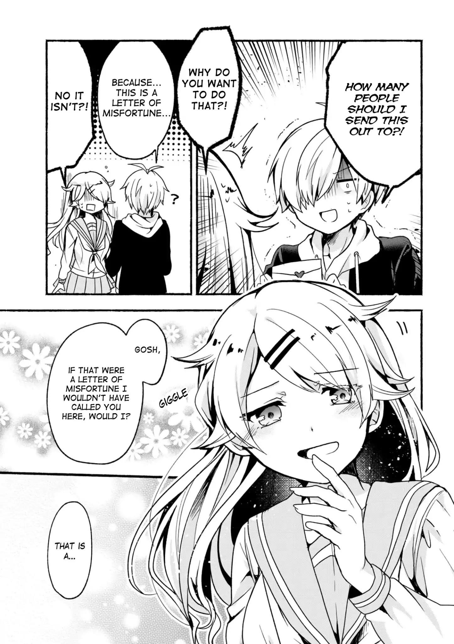 Pashiri Na Boku To Koi Suru Banchou-San Chapter 4 - Page 5