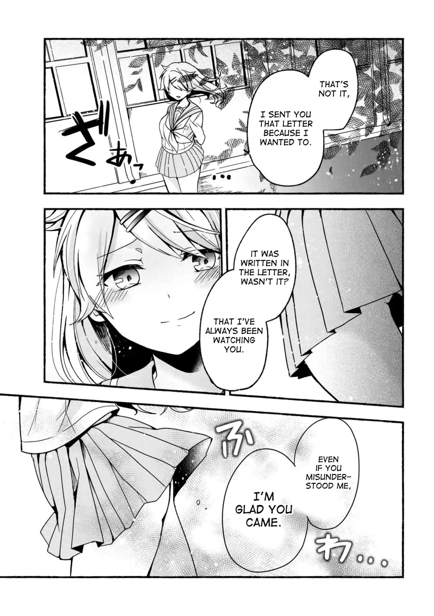 Pashiri Na Boku To Koi Suru Banchou-San Chapter 4 - Page 7