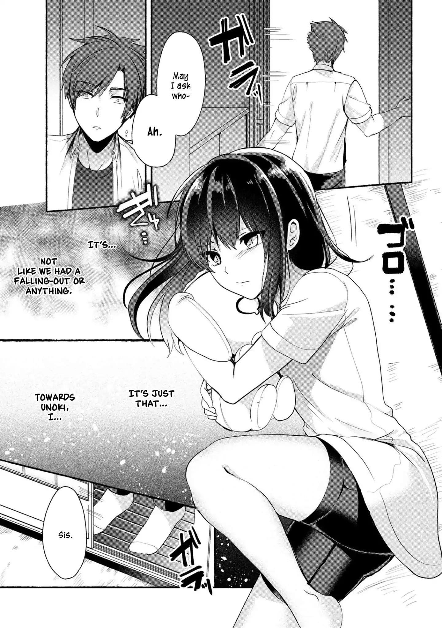 Pashiri Na Boku To Koi Suru Banchou-San Chapter 40 - Page 3