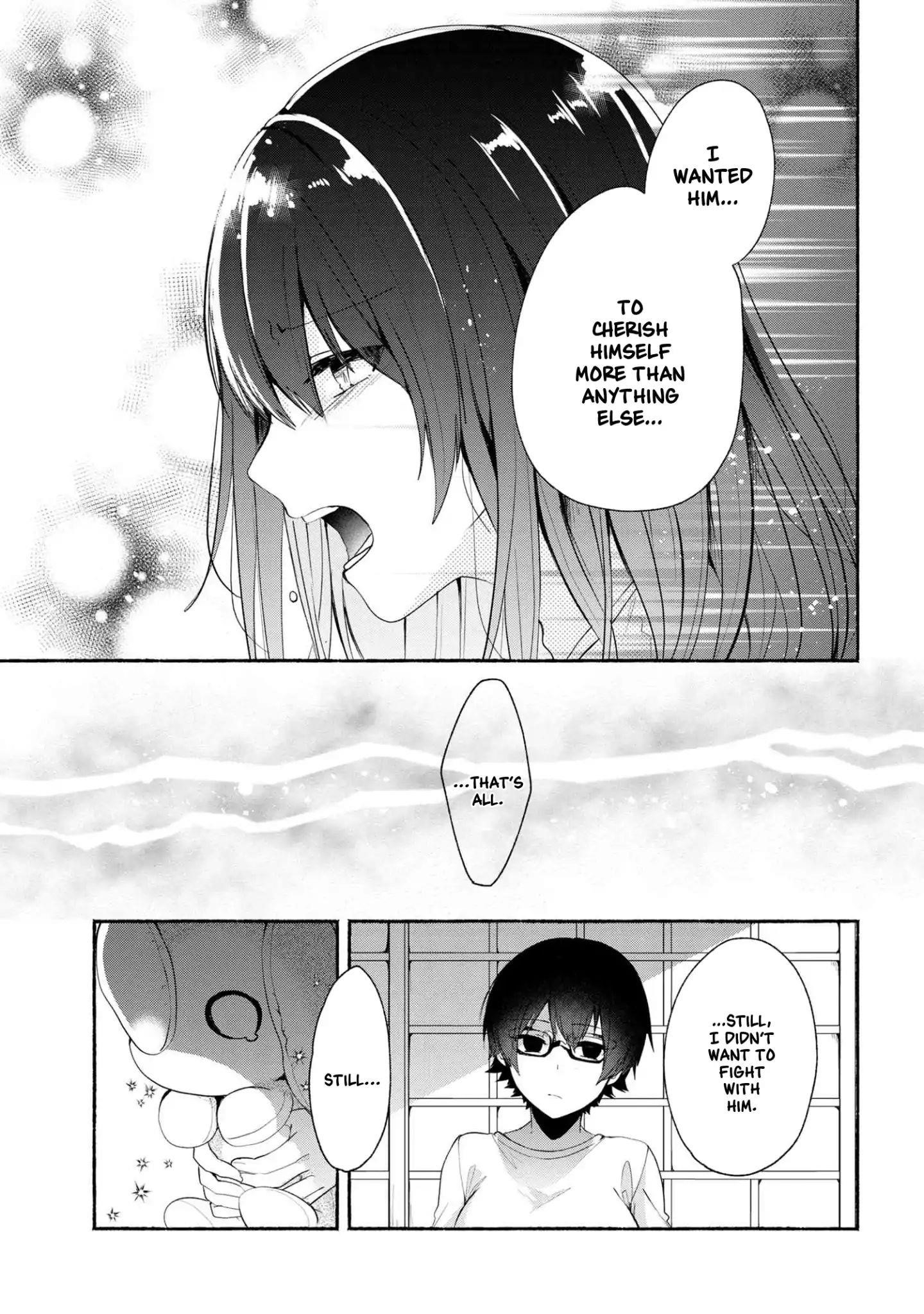 Pashiri Na Boku To Koi Suru Banchou-San Chapter 40 - Page 9