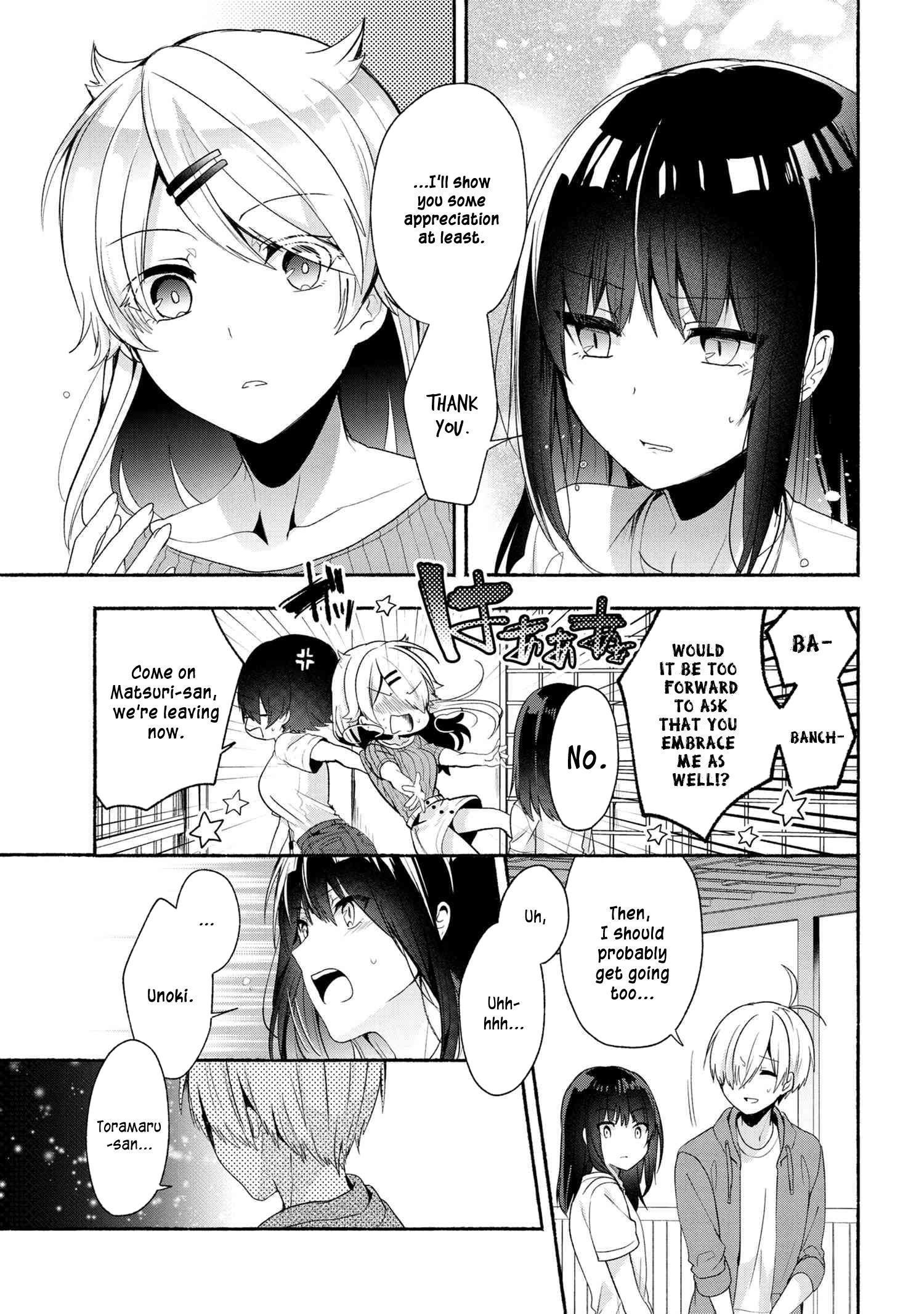 Pashiri Na Boku To Koi Suru Banchou-San Chapter 41 - Page 13