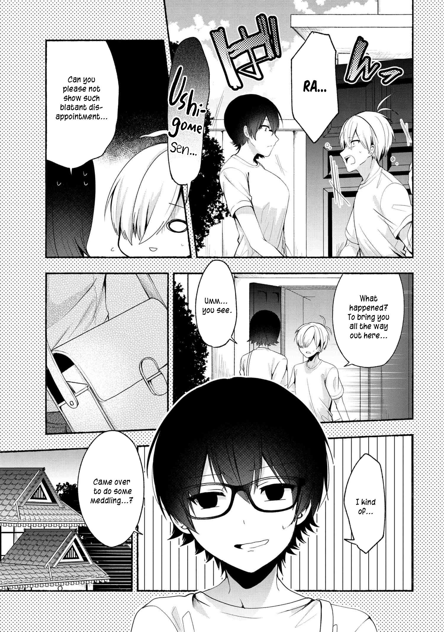 Pashiri Na Boku To Koi Suru Banchou-San Chapter 41 - Page 3