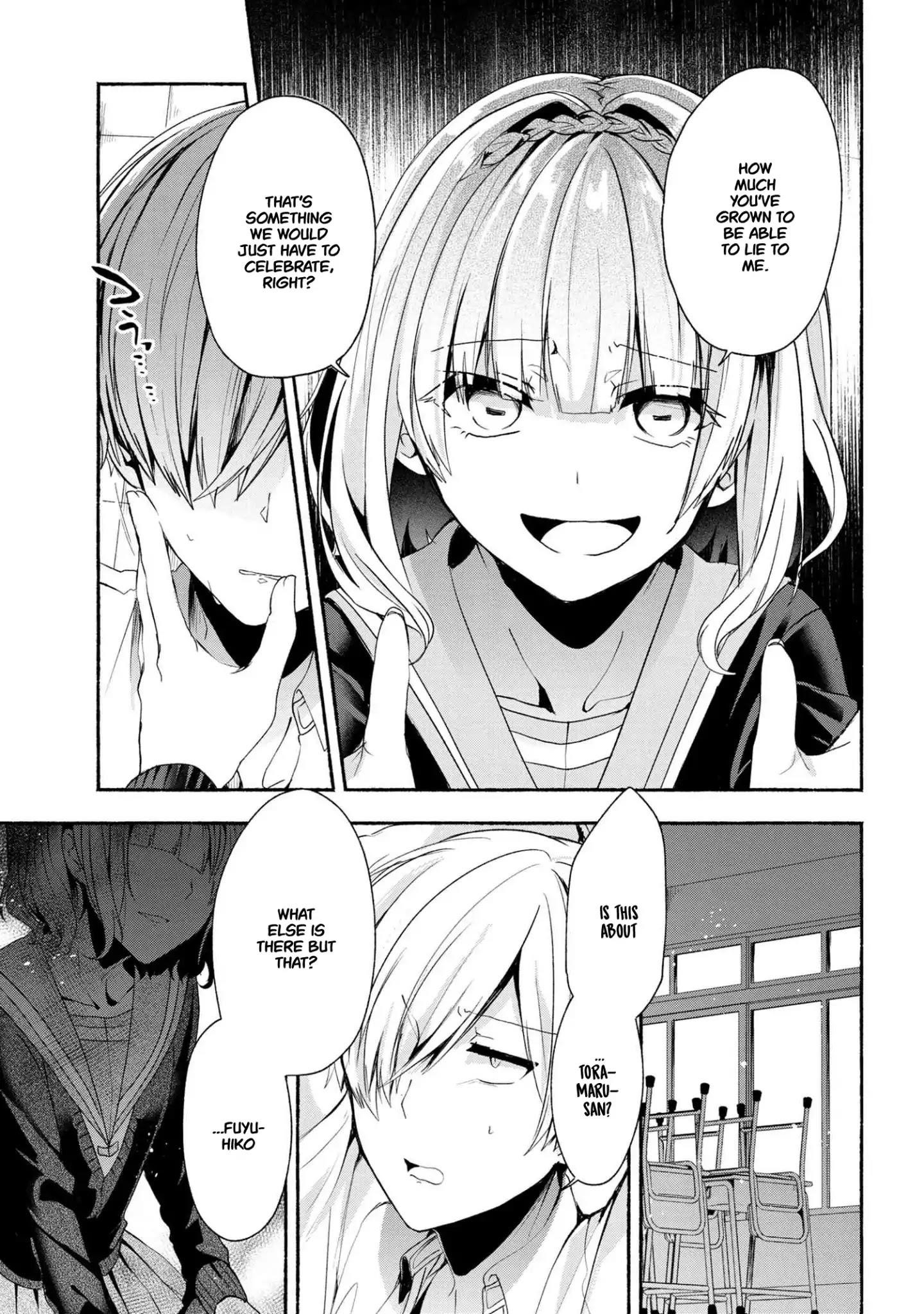 Pashiri Na Boku To Koi Suru Banchou-San Chapter 43 - Page 5