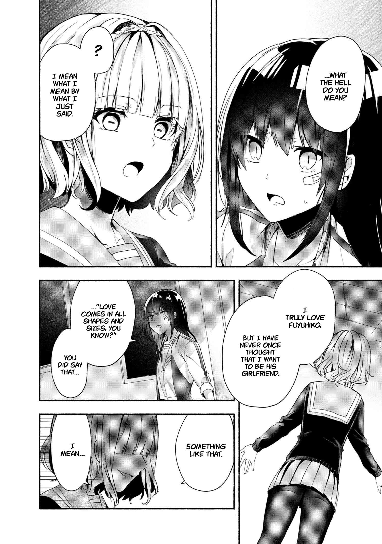 Pashiri Na Boku To Koi Suru Banchou-San Chapter 44 - Page 1