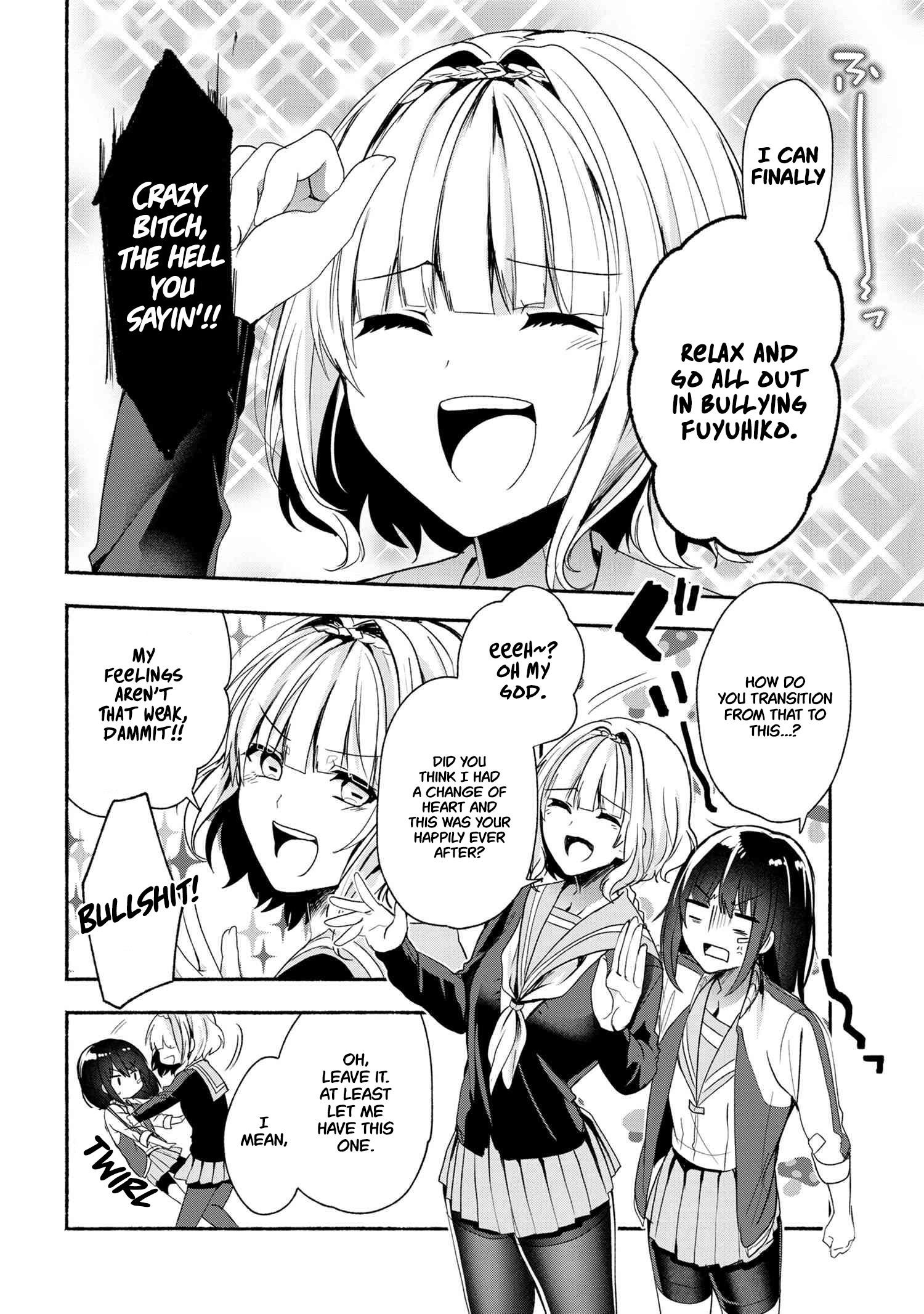 Pashiri Na Boku To Koi Suru Banchou-San Chapter 44 - Page 10