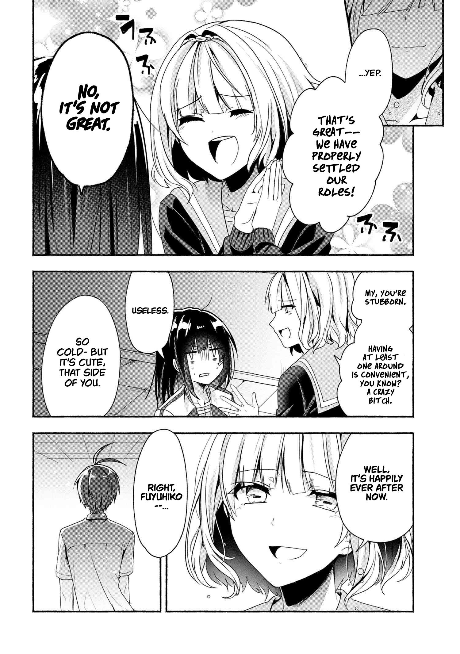 Pashiri Na Boku To Koi Suru Banchou-San Chapter 44 - Page 13