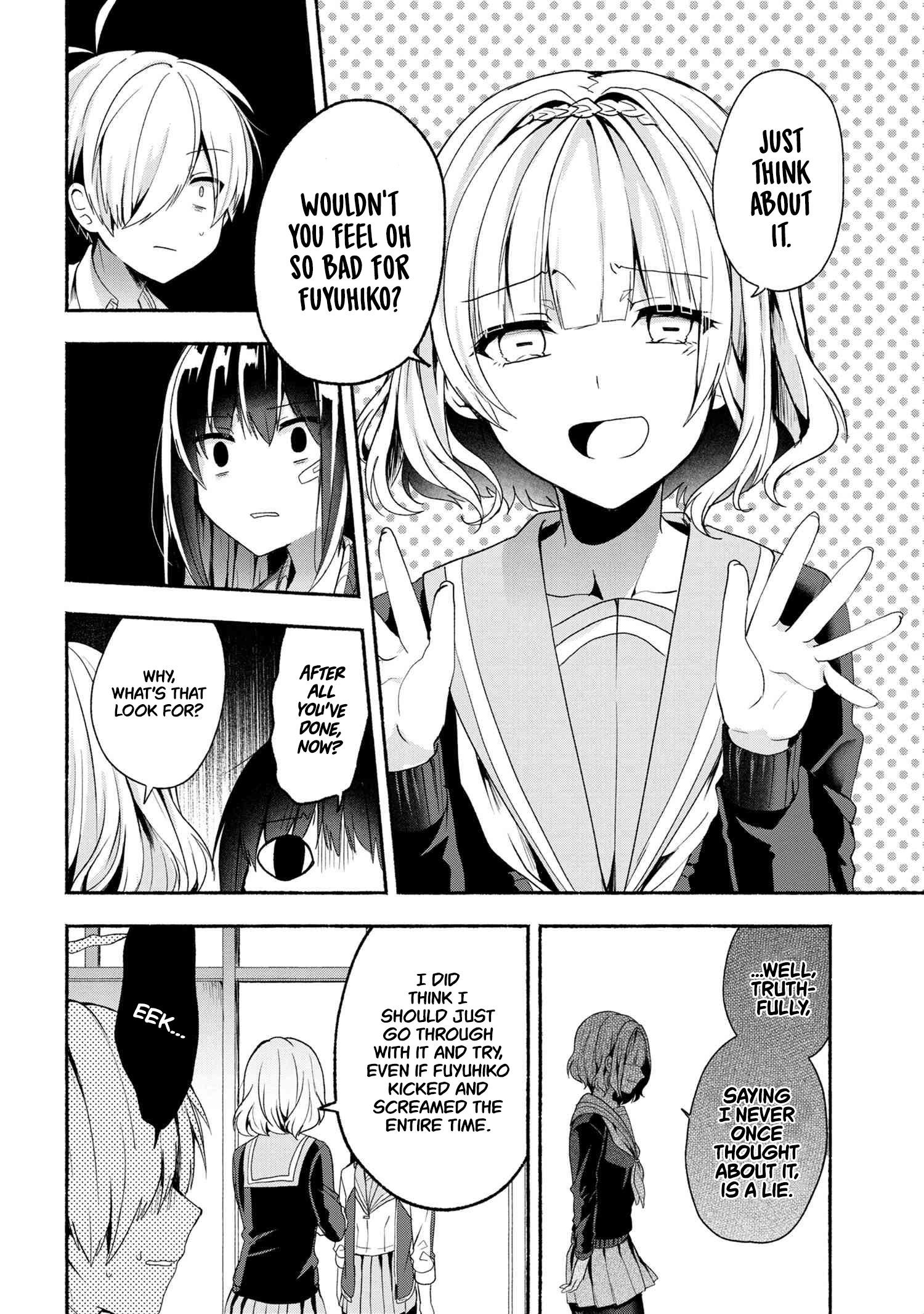 Pashiri Na Boku To Koi Suru Banchou-San Chapter 44 - Page 2