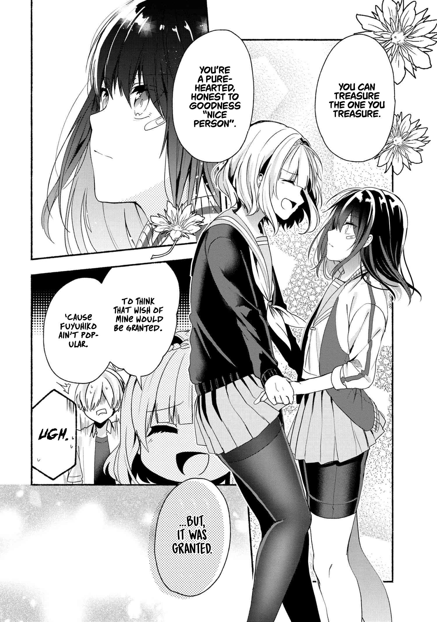 Pashiri Na Boku To Koi Suru Banchou-San Chapter 44 - Page 6