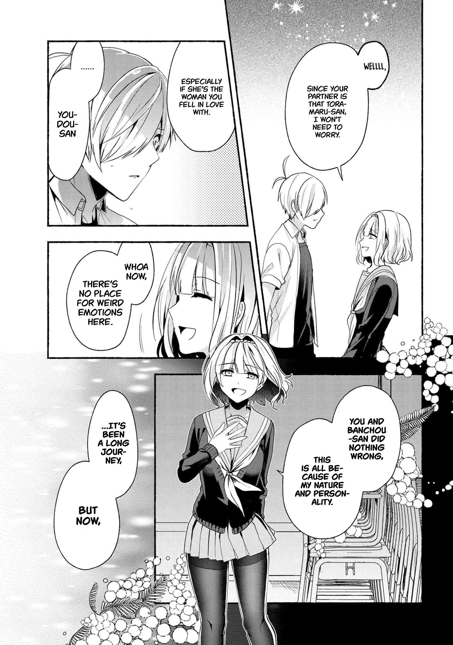 Pashiri Na Boku To Koi Suru Banchou-San Chapter 44 - Page 9