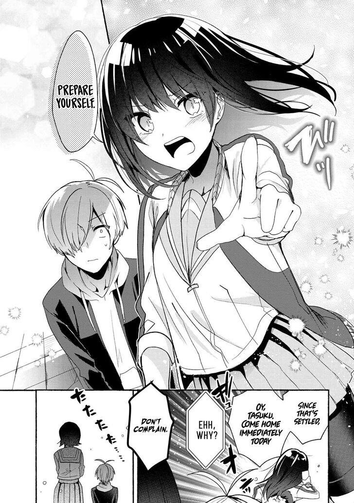 Pashiri Na Boku To Koi Suru Banchou-San Chapter 45 - Page 13