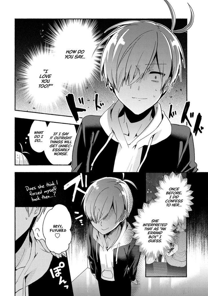 Pashiri Na Boku To Koi Suru Banchou-San Chapter 45 - Page 16