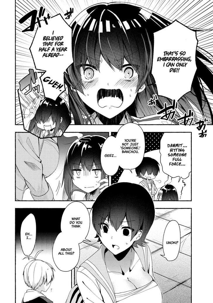 Pashiri Na Boku To Koi Suru Banchou-San Chapter 45 - Page 6