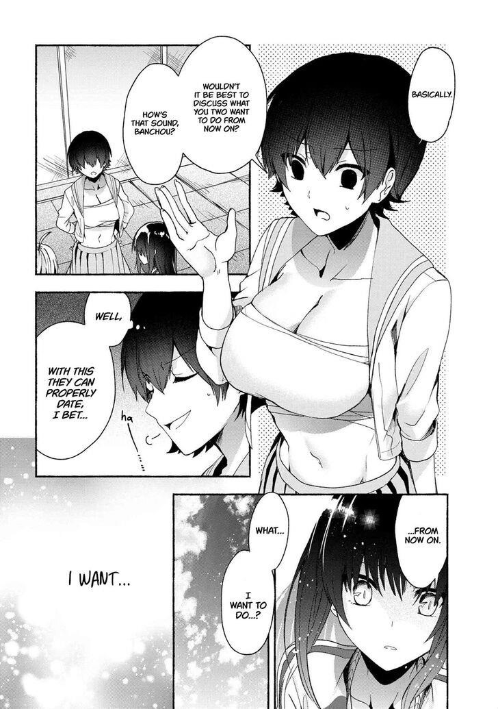 Pashiri Na Boku To Koi Suru Banchou-San Chapter 45 - Page 8