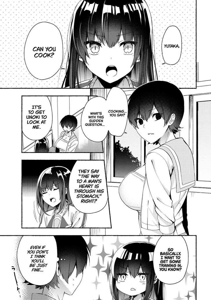 Pashiri Na Boku To Koi Suru Banchou-San Chapter 46 - Page 1