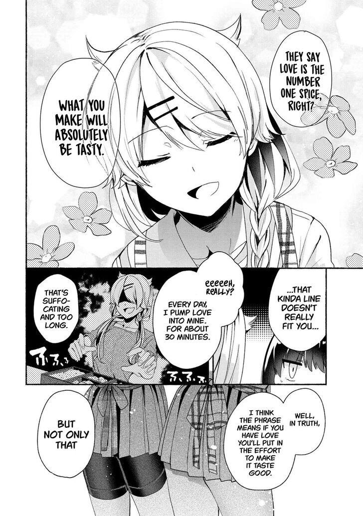 Pashiri Na Boku To Koi Suru Banchou-San Chapter 46 - Page 10