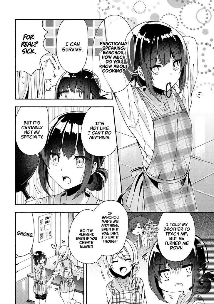 Pashiri Na Boku To Koi Suru Banchou-San Chapter 46 - Page 4