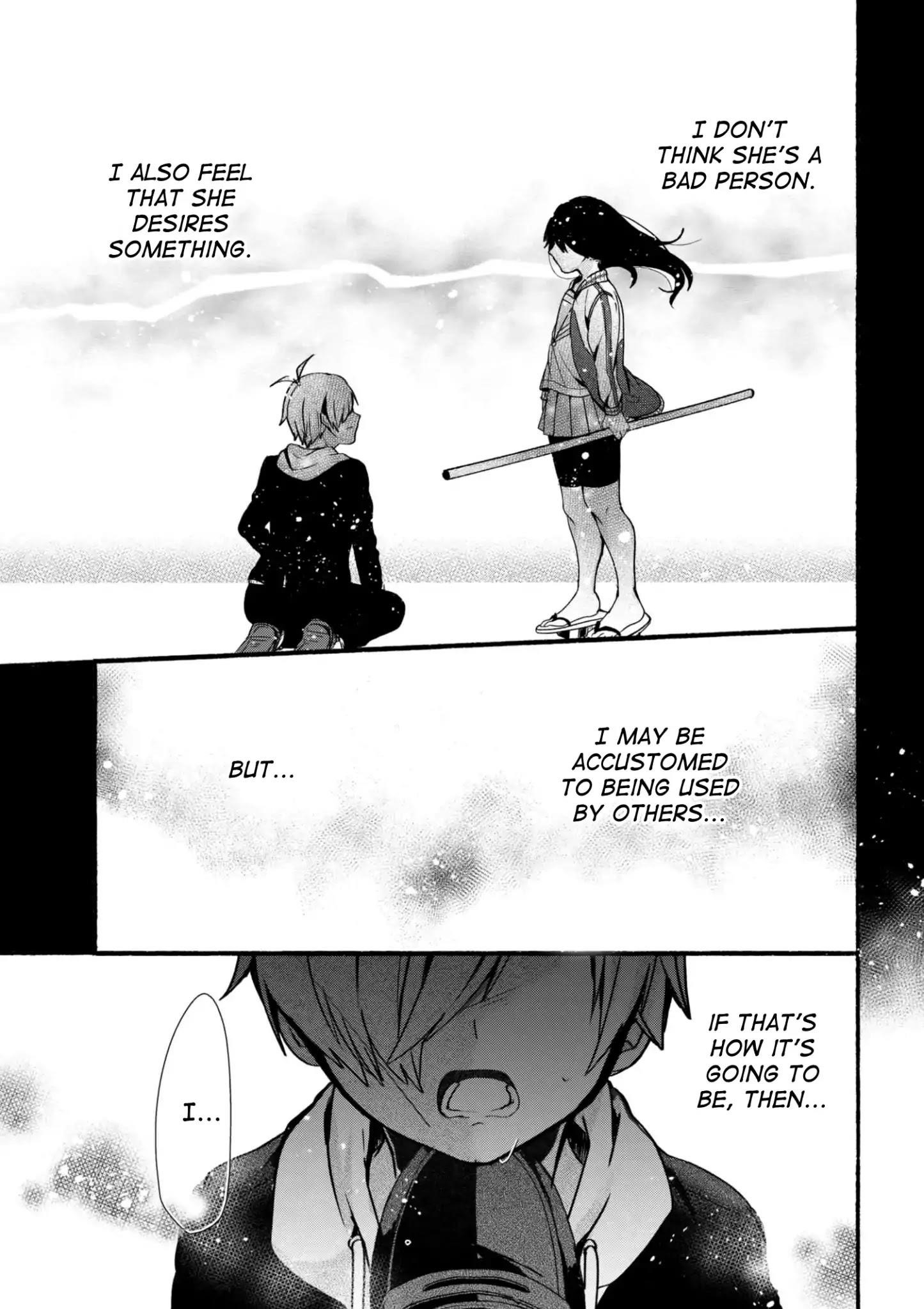 Pashiri Na Boku To Koi Suru Banchou-San Chapter 5 - Page 11