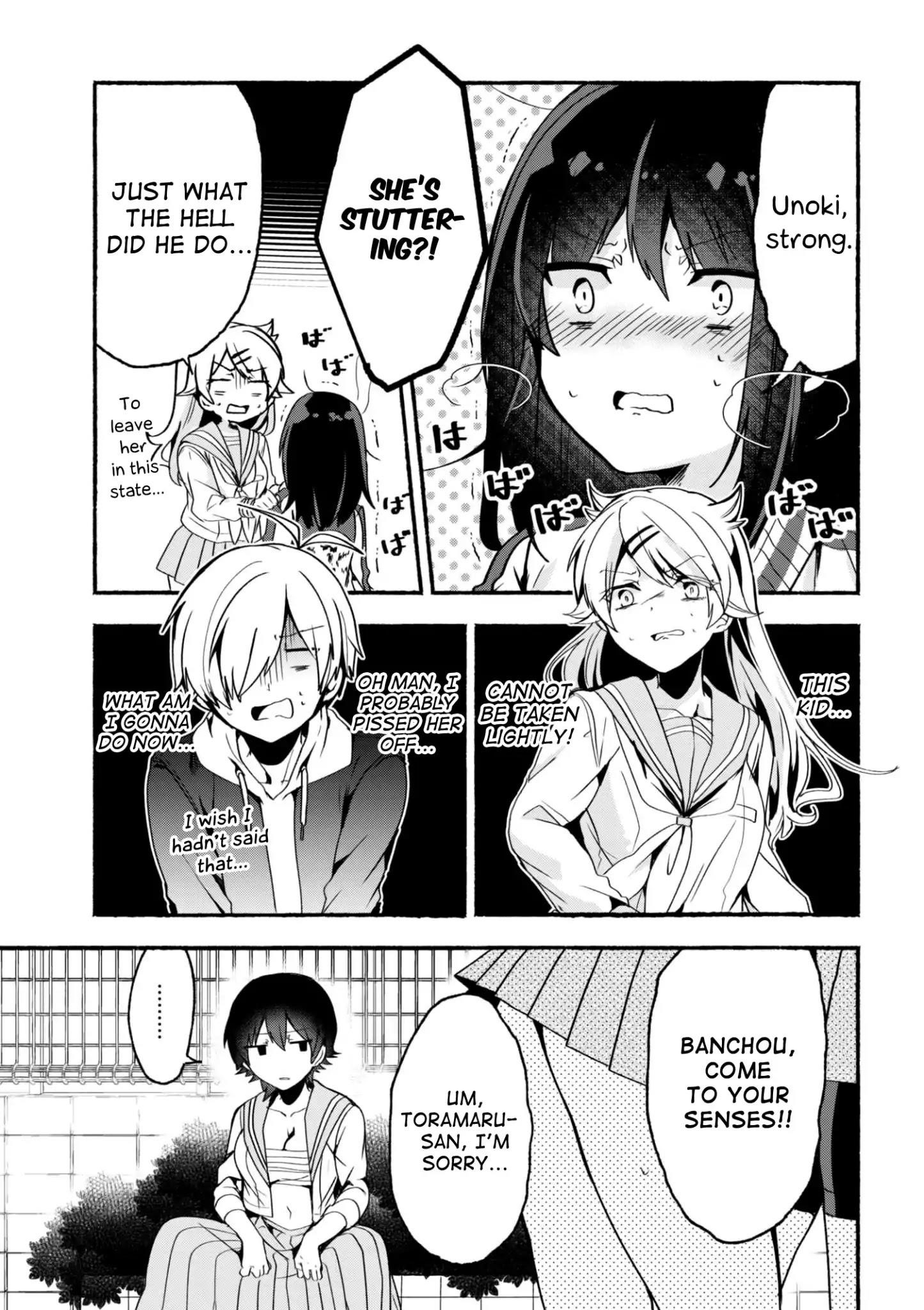 Pashiri Na Boku To Koi Suru Banchou-San Chapter 5 - Page 15