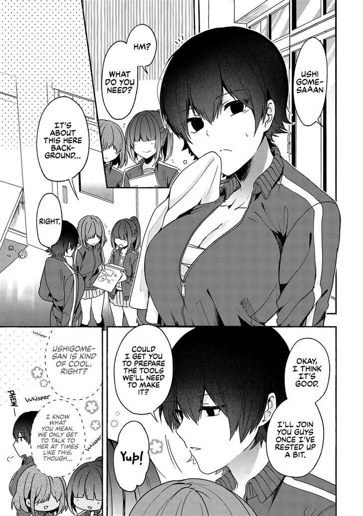 Pashiri Na Boku To Koi Suru Banchou-San Chapter 52 - Page 1