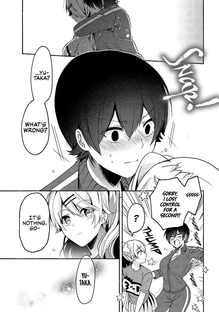 Pashiri Na Boku To Koi Suru Banchou-San Chapter 52 - Page 11