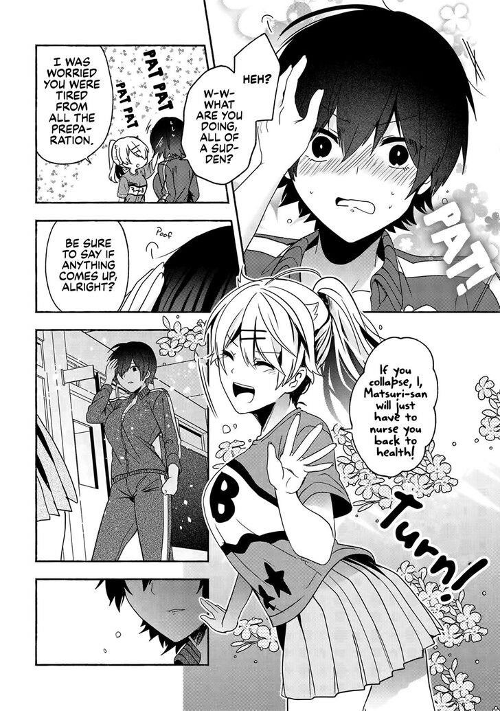 Pashiri Na Boku To Koi Suru Banchou-San Chapter 52 - Page 12