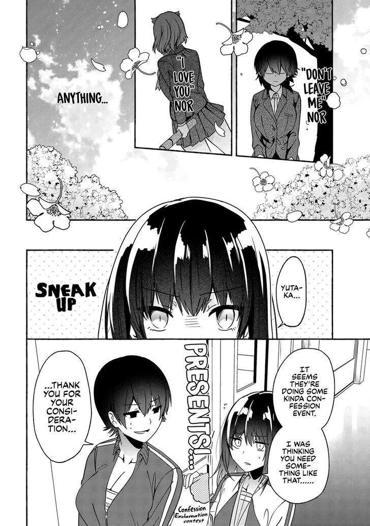 Pashiri Na Boku To Koi Suru Banchou-San Chapter 52 - Page 14