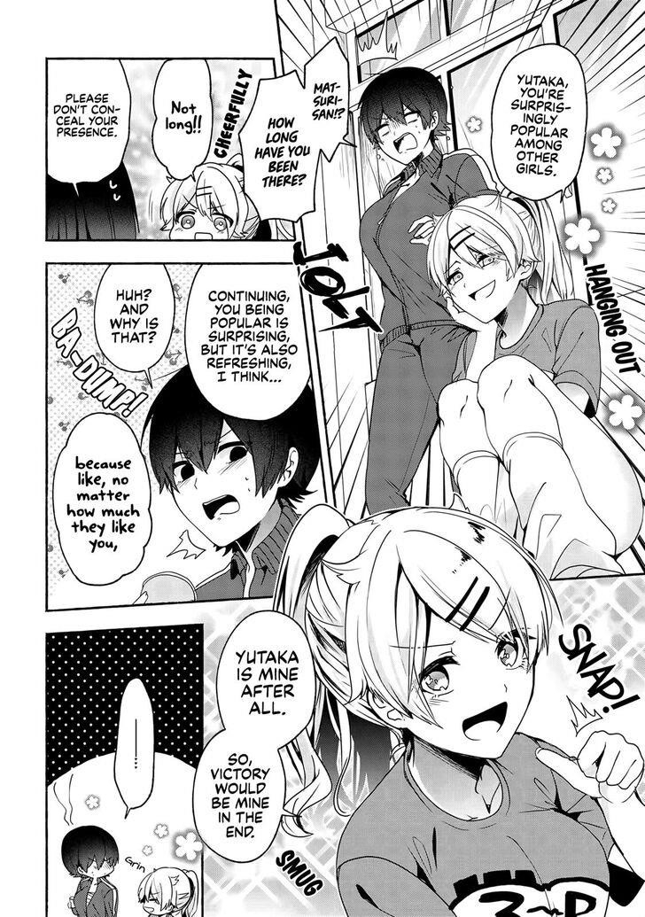 Pashiri Na Boku To Koi Suru Banchou-San Chapter 52 - Page 2