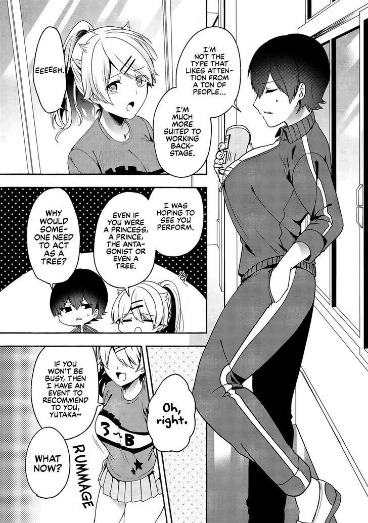 Pashiri Na Boku To Koi Suru Banchou-San Chapter 52 - Page 5