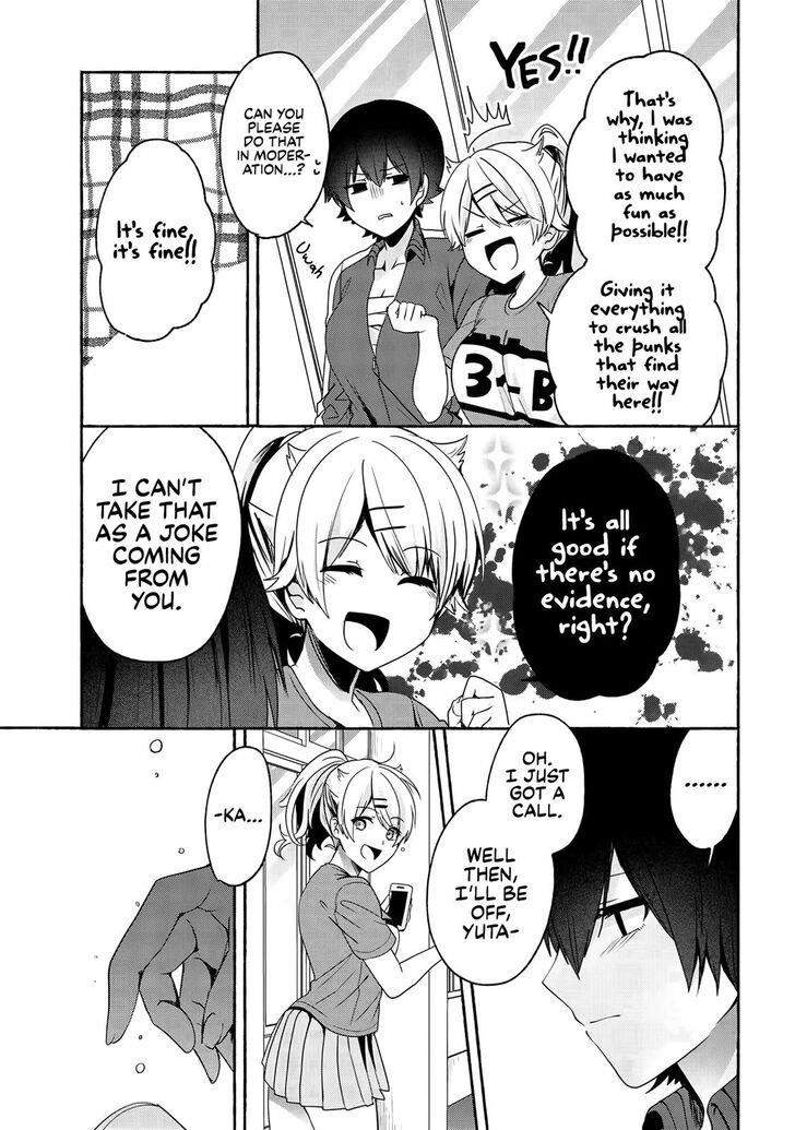 Pashiri Na Boku To Koi Suru Banchou-San Chapter 52 - Page 9