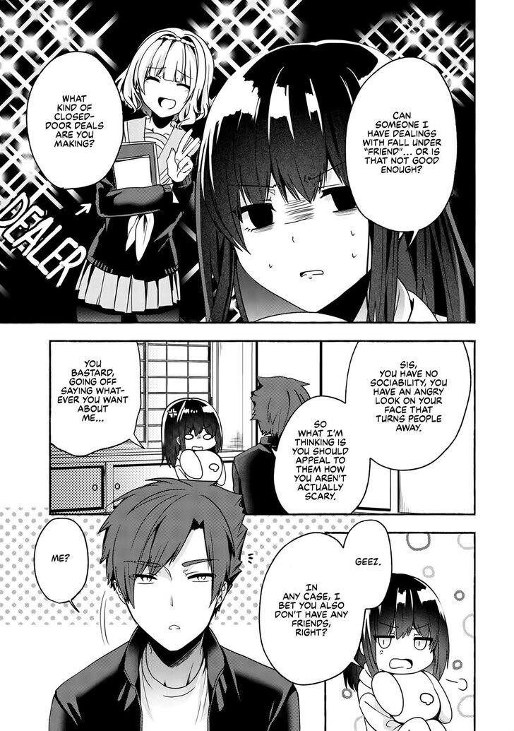 Pashiri Na Boku To Koi Suru Banchou-San Chapter 53 - Page 5