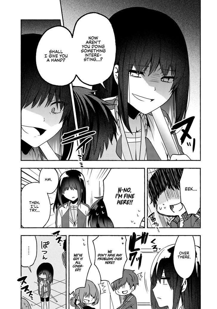 Pashiri Na Boku To Koi Suru Banchou-San Chapter 53 - Page 9