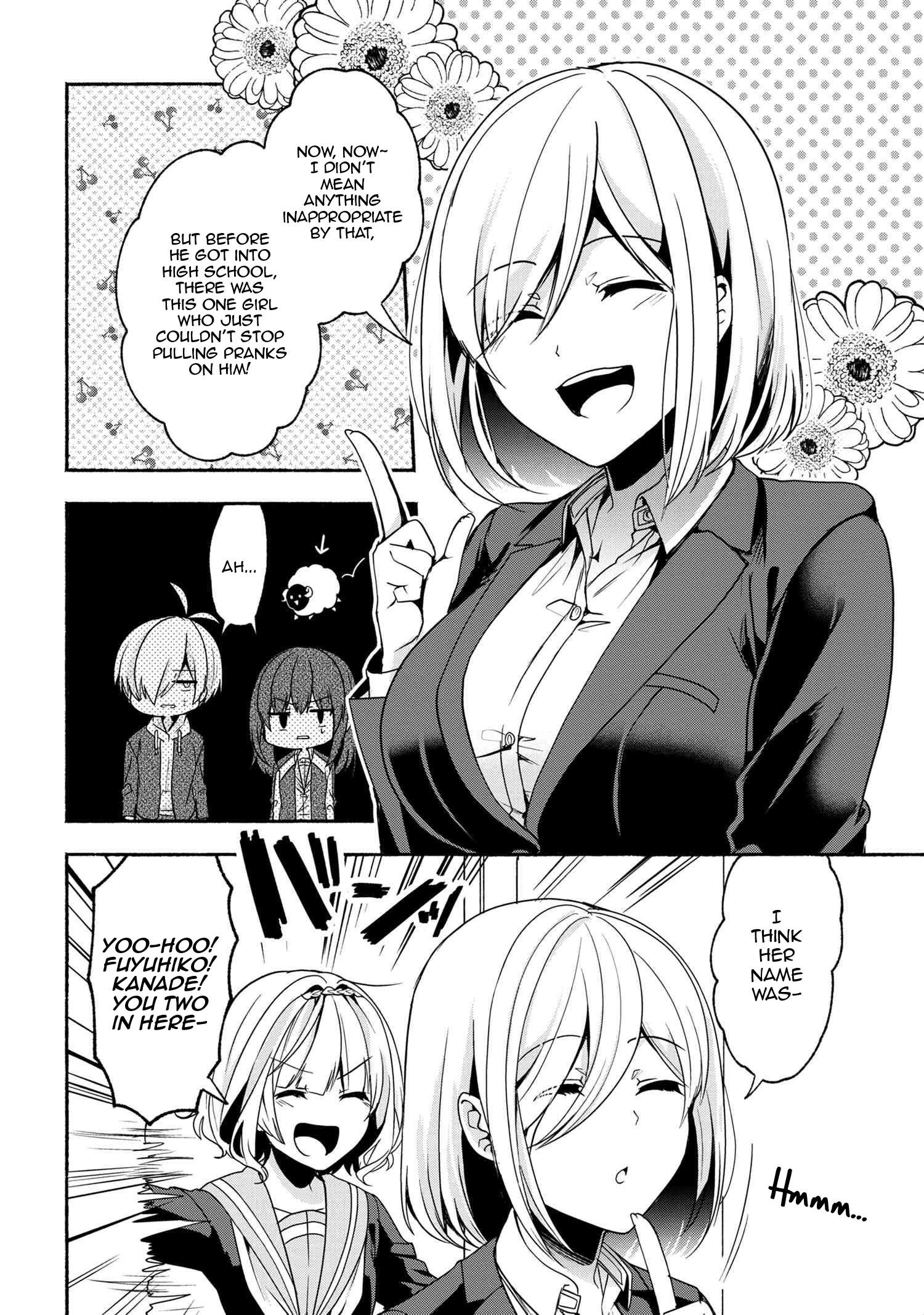 Pashiri Na Boku To Koi Suru Banchou-San Chapter 54 - Page 12