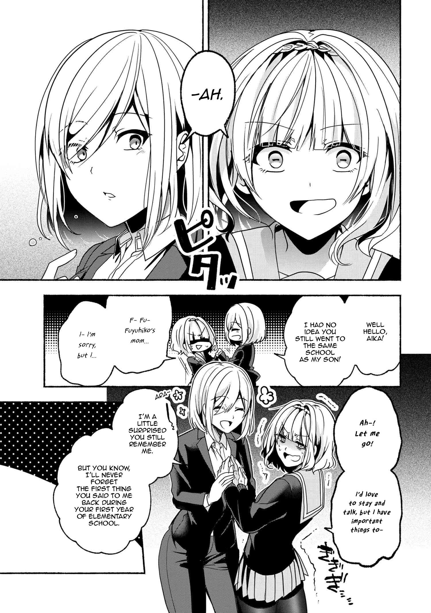 Pashiri Na Boku To Koi Suru Banchou-San Chapter 54 - Page 13