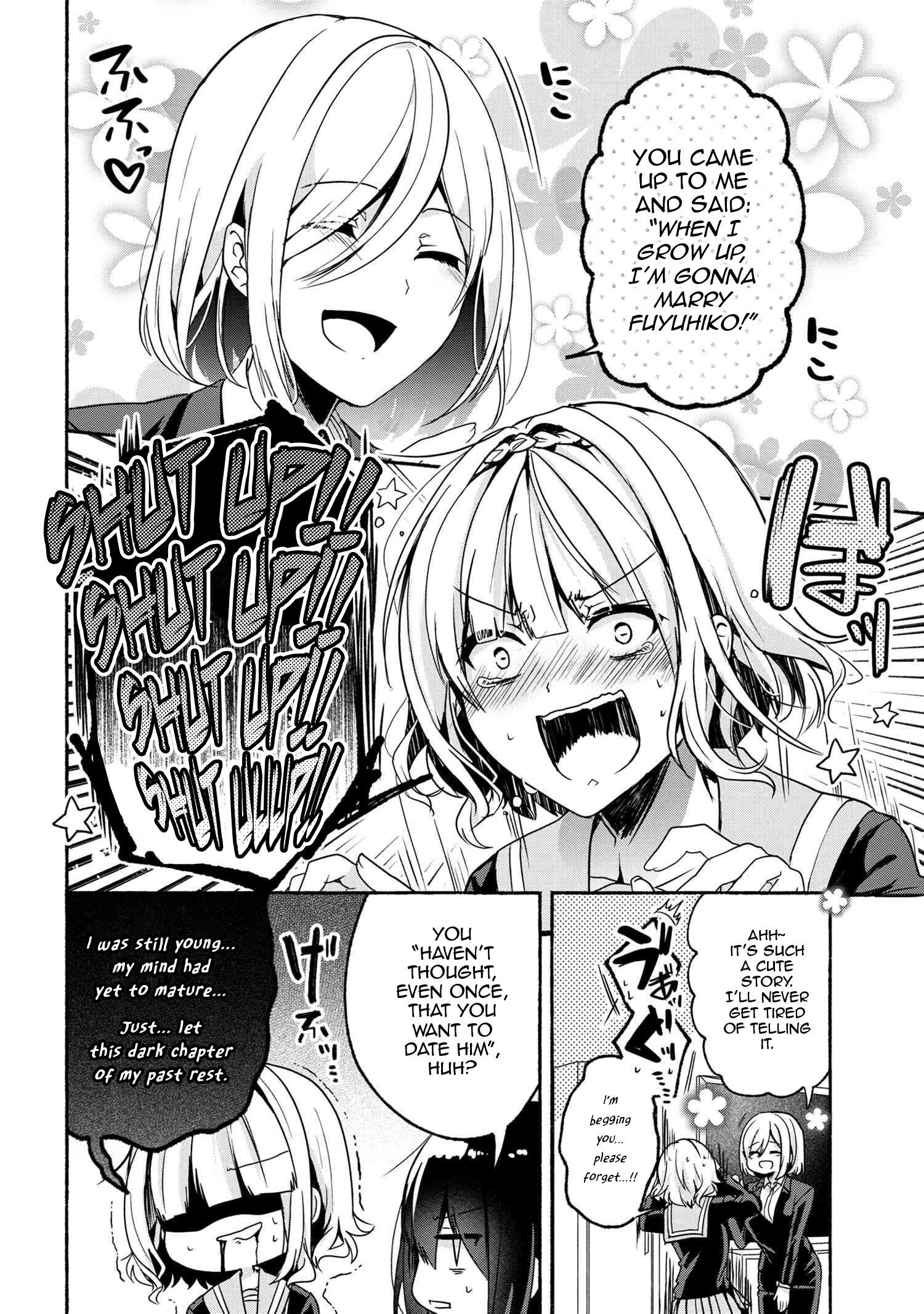 Pashiri Na Boku To Koi Suru Banchou-San Chapter 54 - Page 14