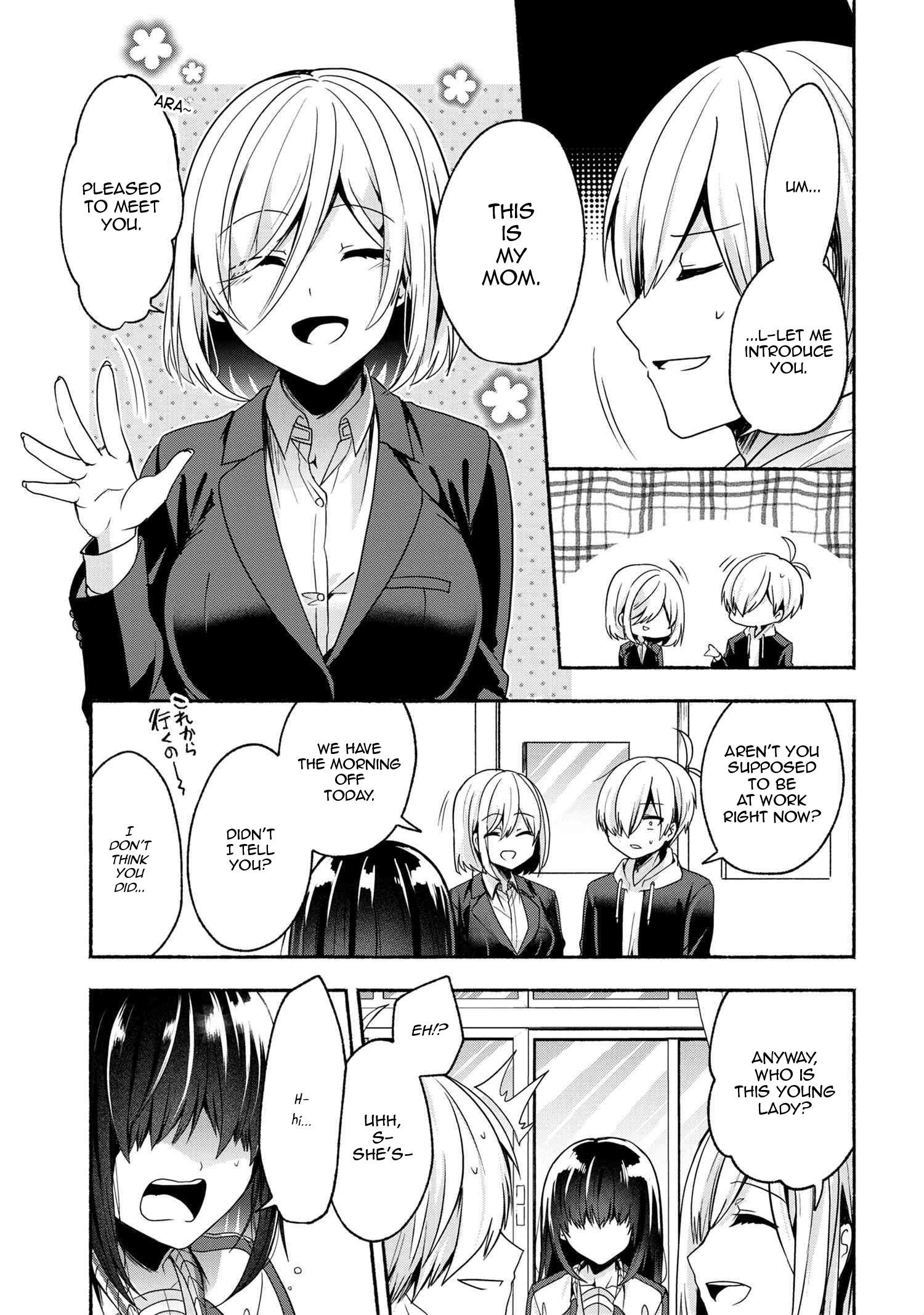 Pashiri Na Boku To Koi Suru Banchou-San Chapter 54 - Page 3