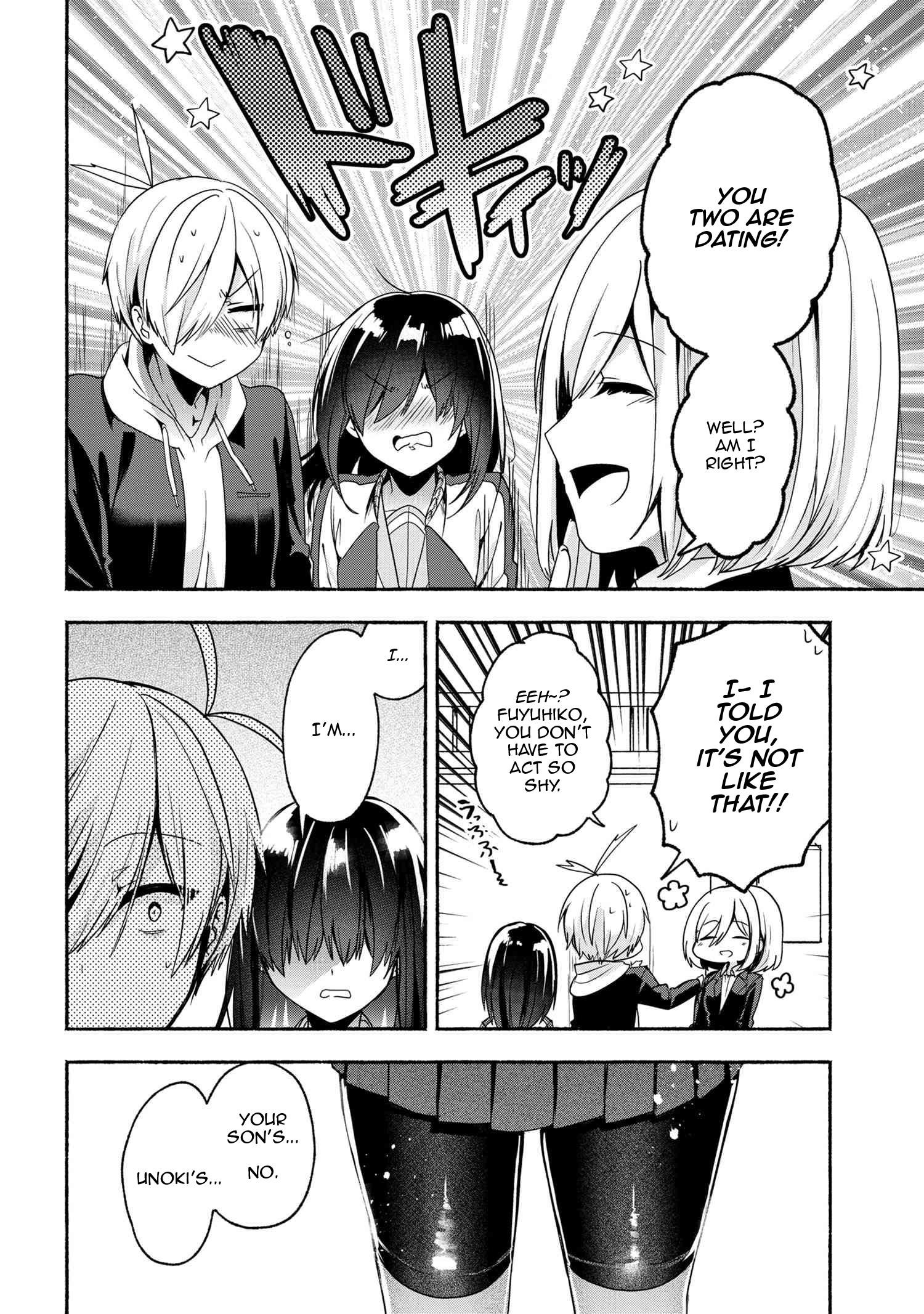 Pashiri Na Boku To Koi Suru Banchou-San Chapter 54 - Page 8