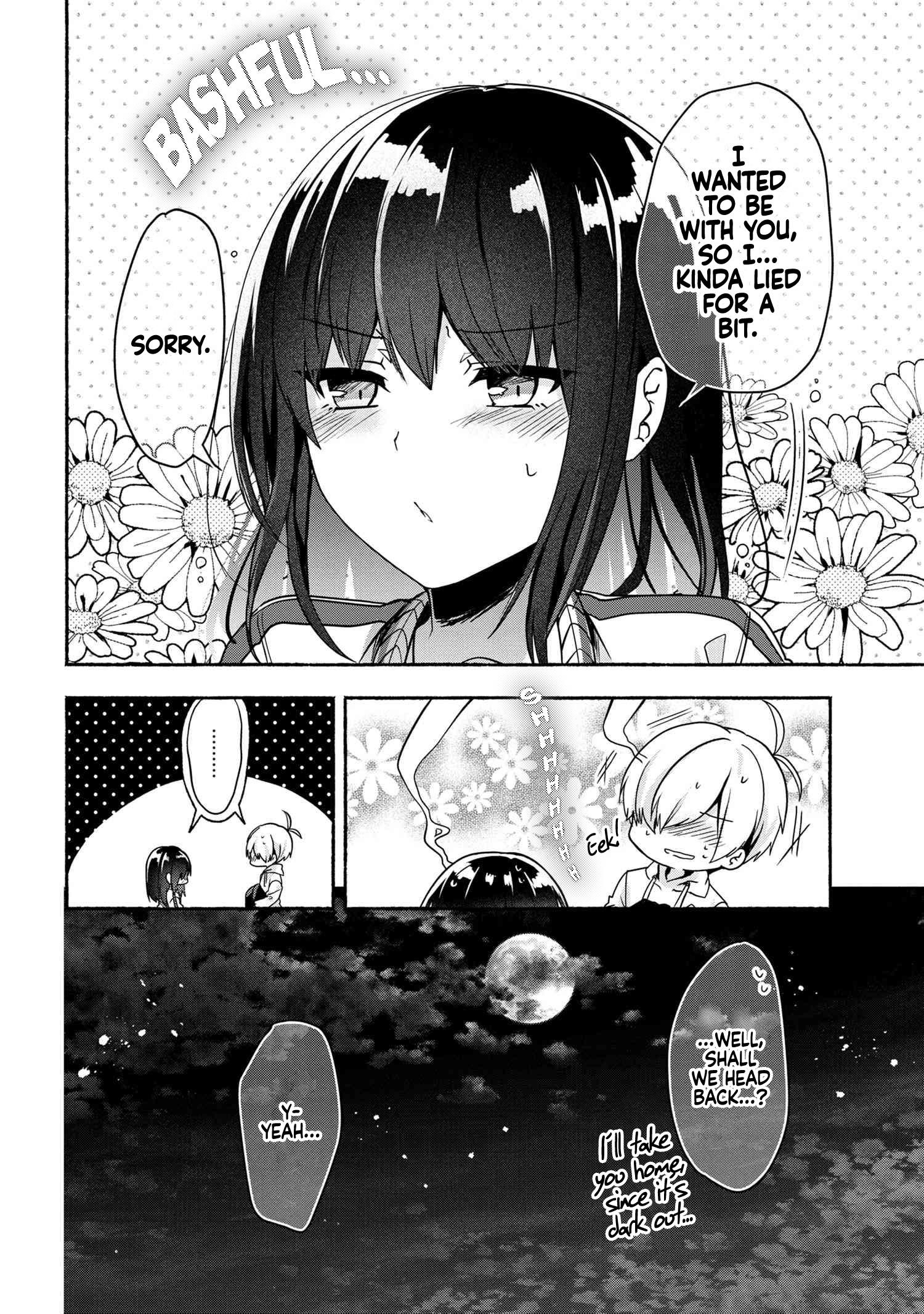 Pashiri Na Boku To Koi Suru Banchou-San Chapter 56 - Page 16