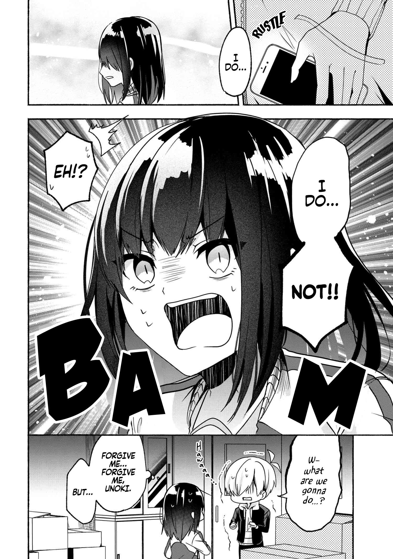 Pashiri Na Boku To Koi Suru Banchou-San Chapter 56 - Page 2