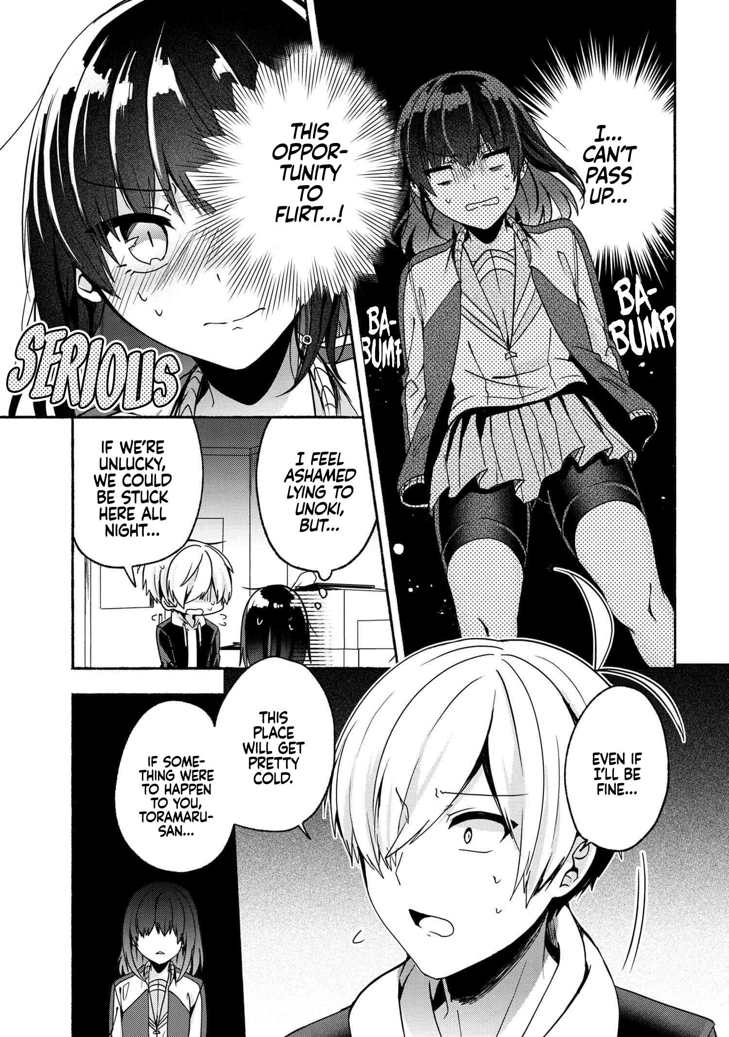 Pashiri Na Boku To Koi Suru Banchou-San Chapter 56 - Page 3