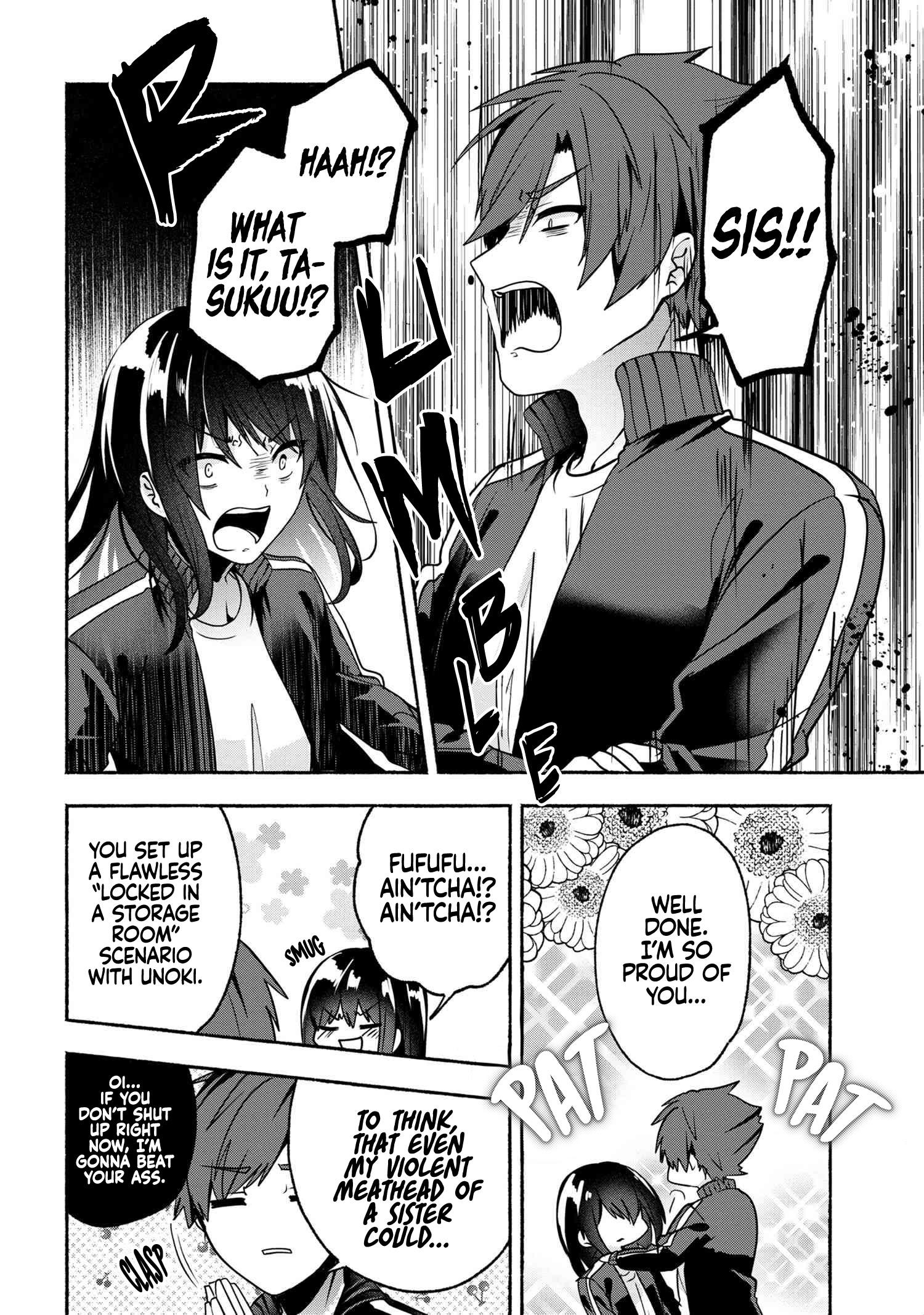 Pashiri Na Boku To Koi Suru Banchou-San Chapter 57 - Page 12