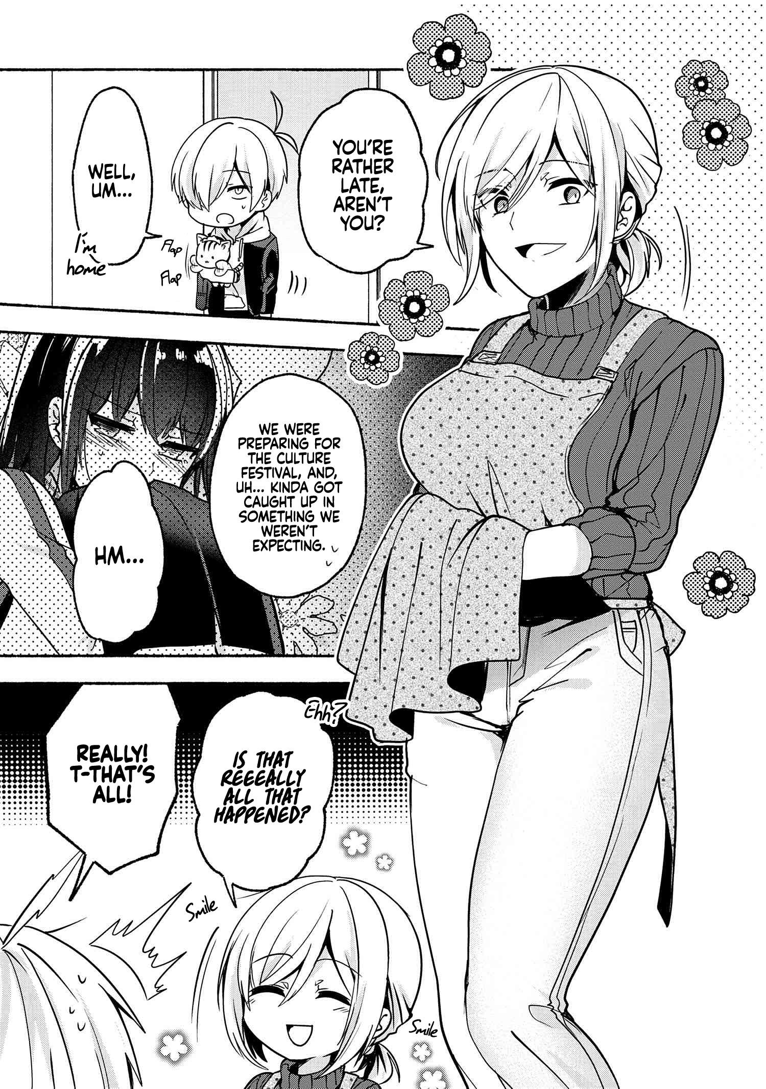 Pashiri Na Boku To Koi Suru Banchou-San Chapter 57 - Page 3