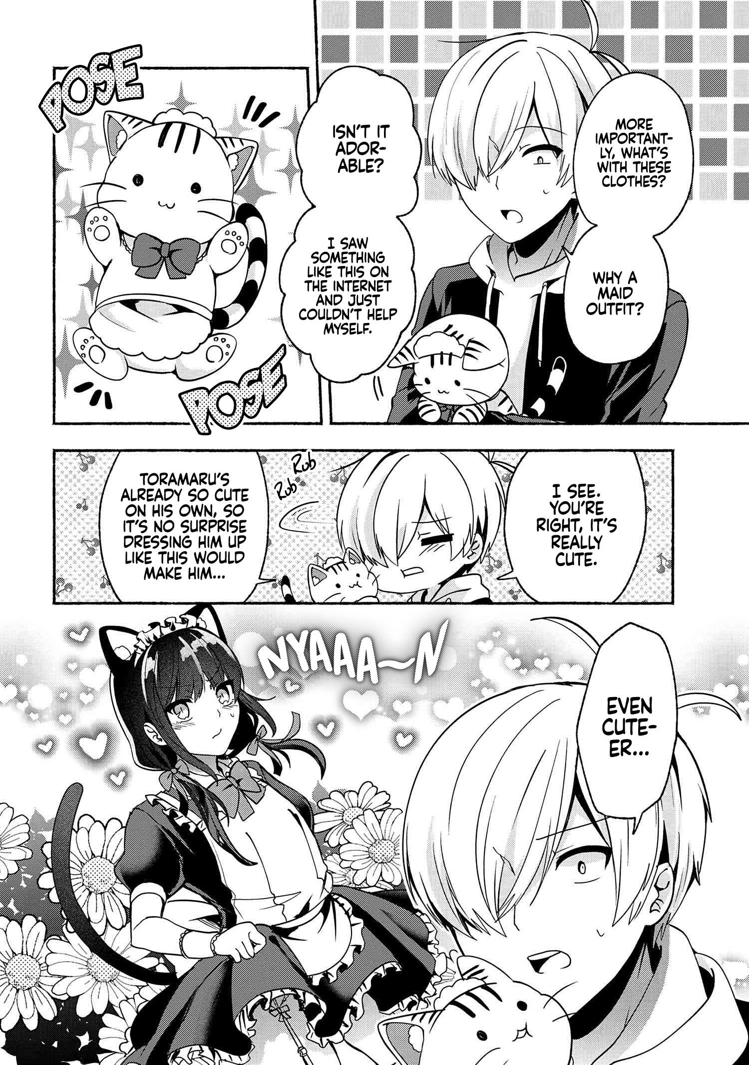 Pashiri Na Boku To Koi Suru Banchou-San Chapter 57 - Page 4