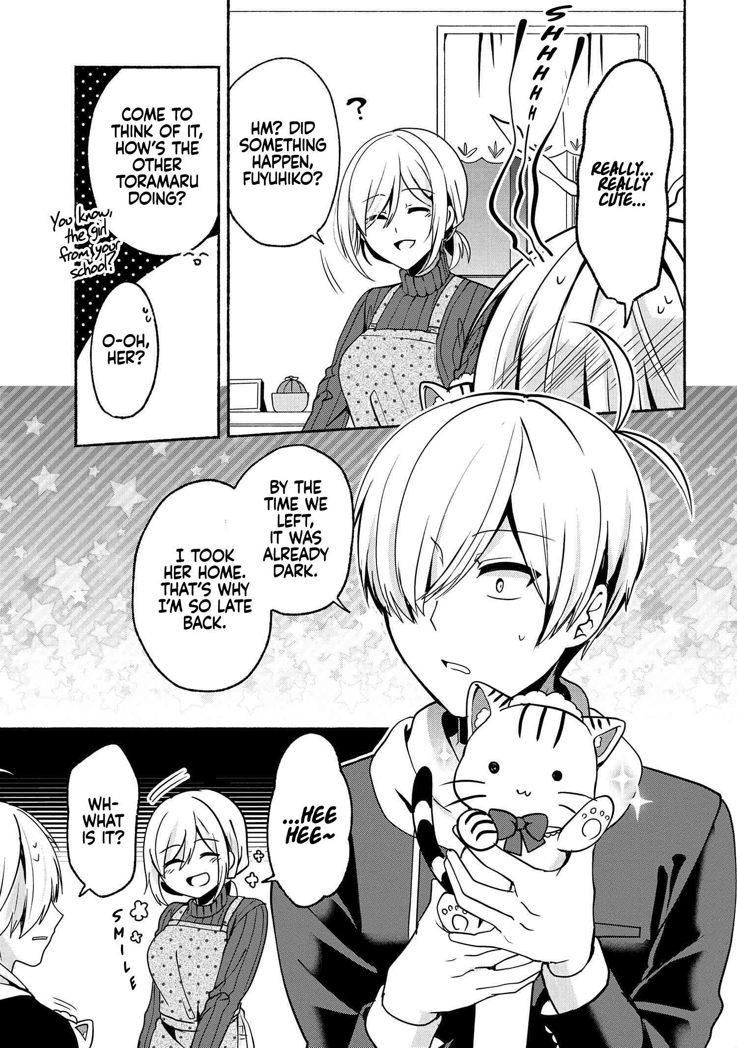 Pashiri Na Boku To Koi Suru Banchou-San Chapter 57 - Page 5