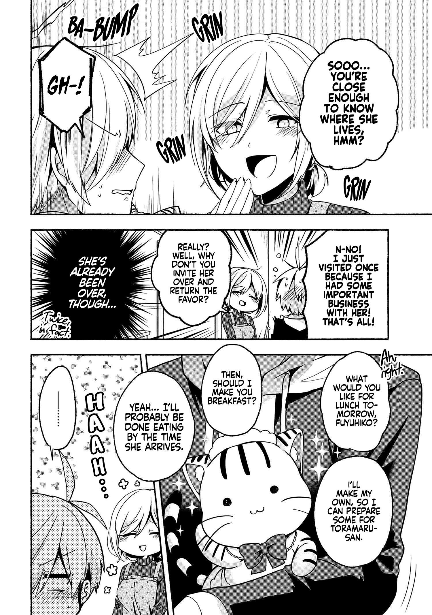 Pashiri Na Boku To Koi Suru Banchou-San Chapter 57 - Page 6