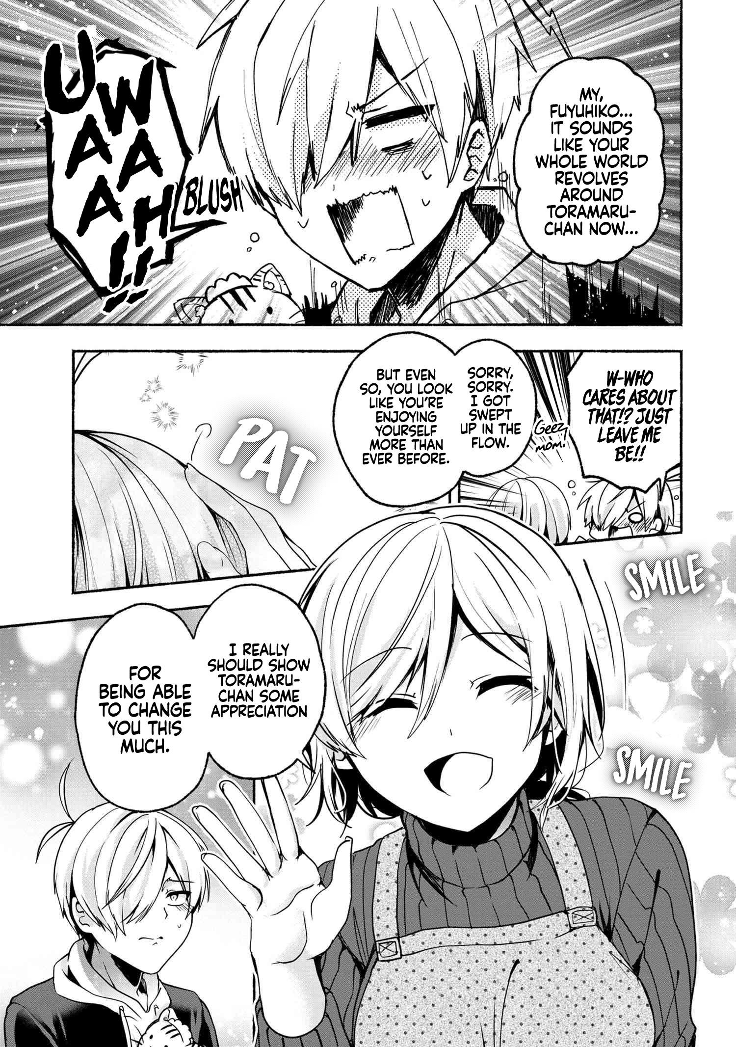 Pashiri Na Boku To Koi Suru Banchou-San Chapter 57 - Page 7