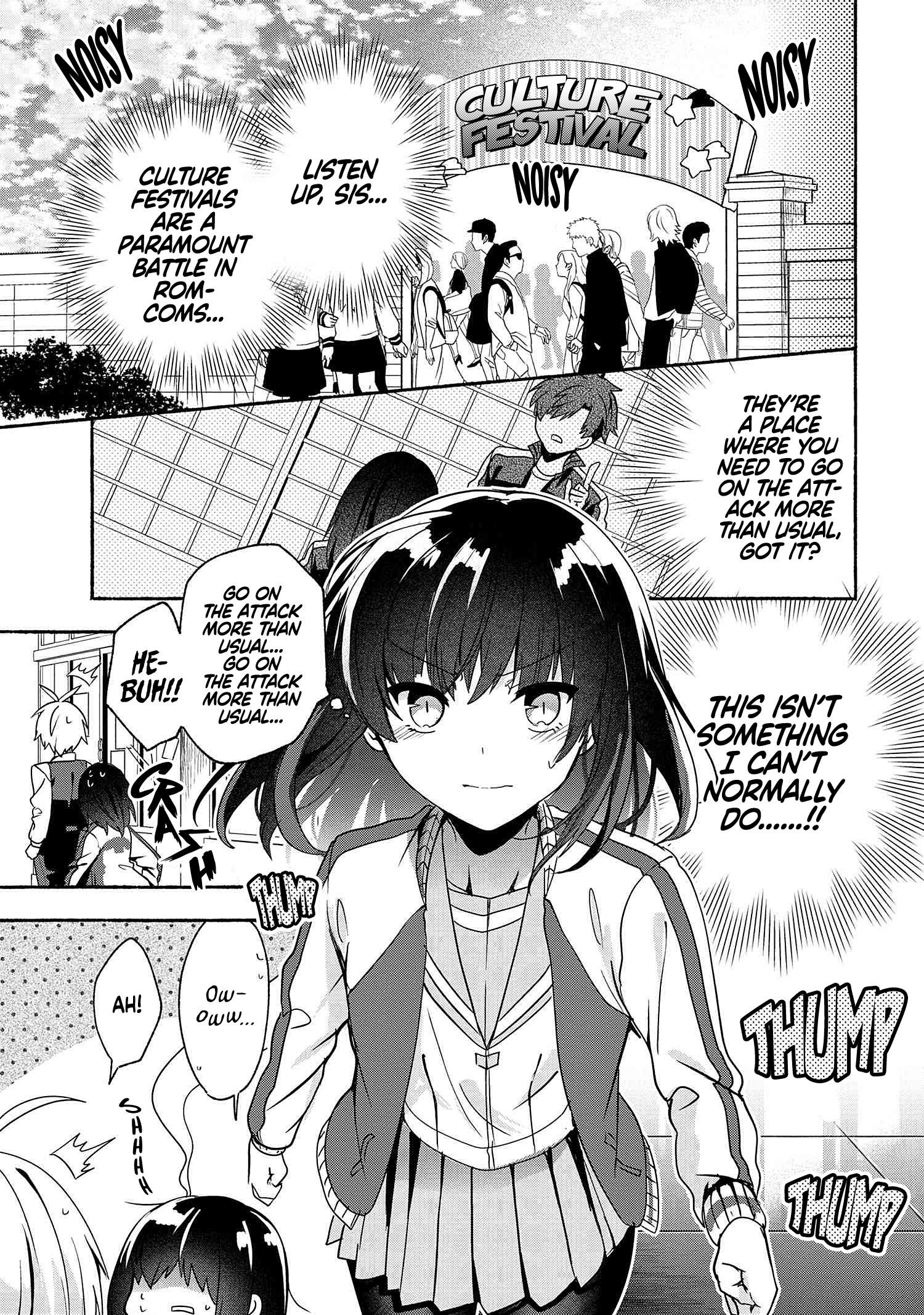 Pashiri Na Boku To Koi Suru Banchou-San Chapter 58 - Page 1