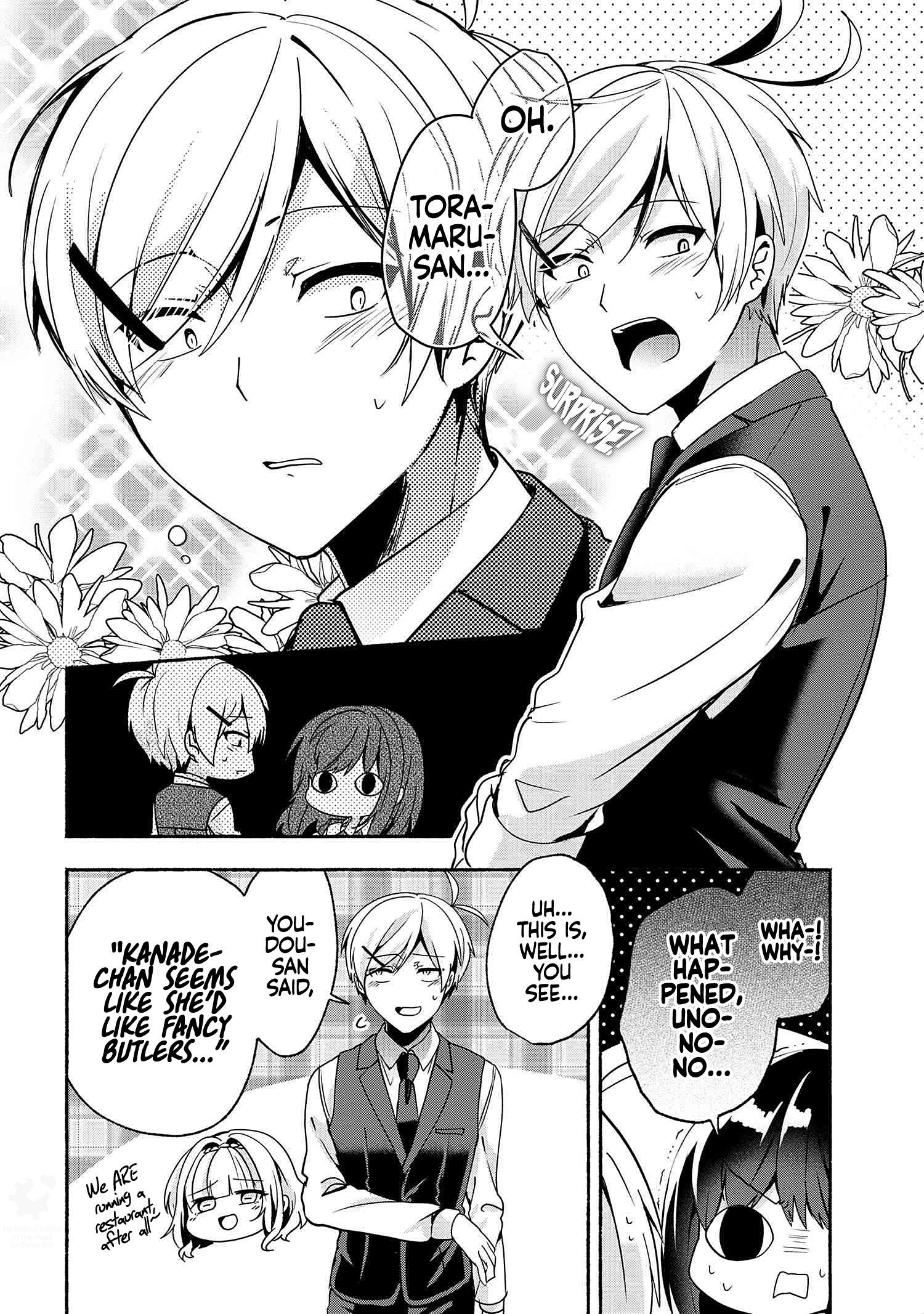 Pashiri Na Boku To Koi Suru Banchou-San Chapter 58 - Page 2